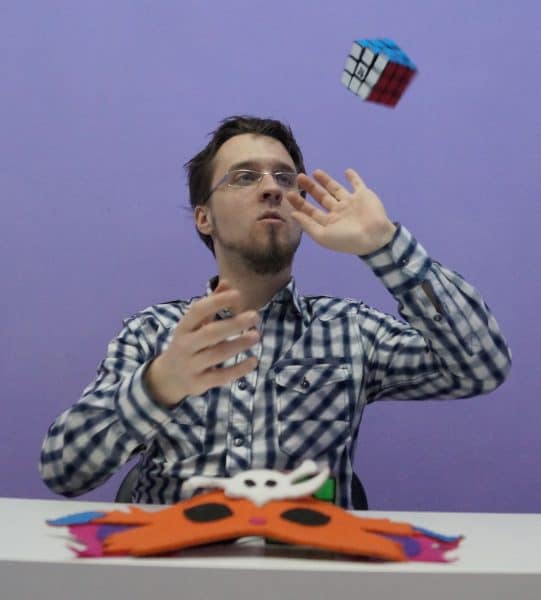 Marcin Maskow Kowalczyk w Olsztynie