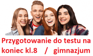 Przygotowanie do egzaminu na koniec szkoły podstawowej lub gimnazjum w Olsztynie