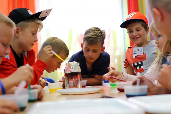 Półkolonie w Akademii. Wakacje 2020