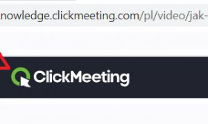 Jak zalogować się na ClickMeeting?