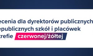 Zajęcia w Akademii, a czerwona strefa