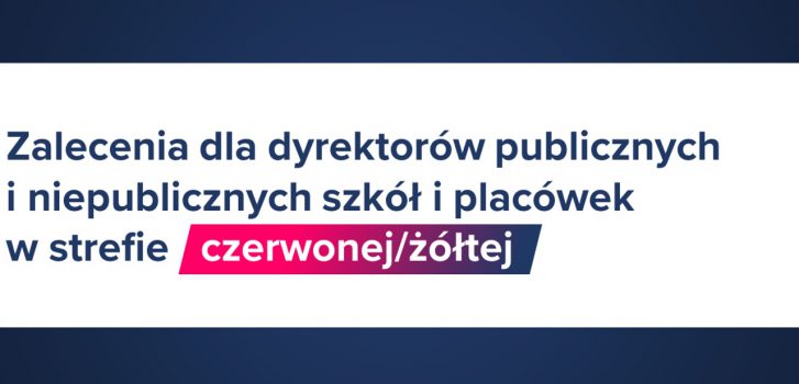 Zajęcia w Akademii, a czerwona strefa