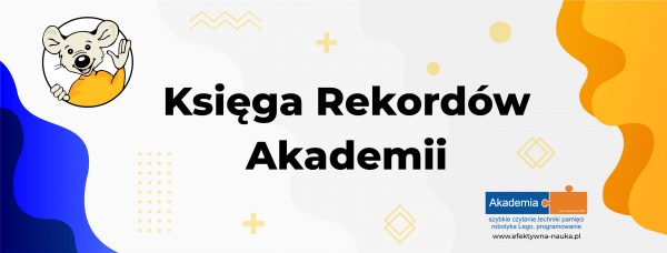 rekordy pamięci, szybkiego czytania, koncentracji