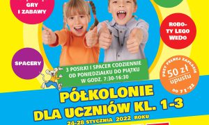 Ferie zimowe w Olsztynie dla uczniów kl. 1, 2 i 3