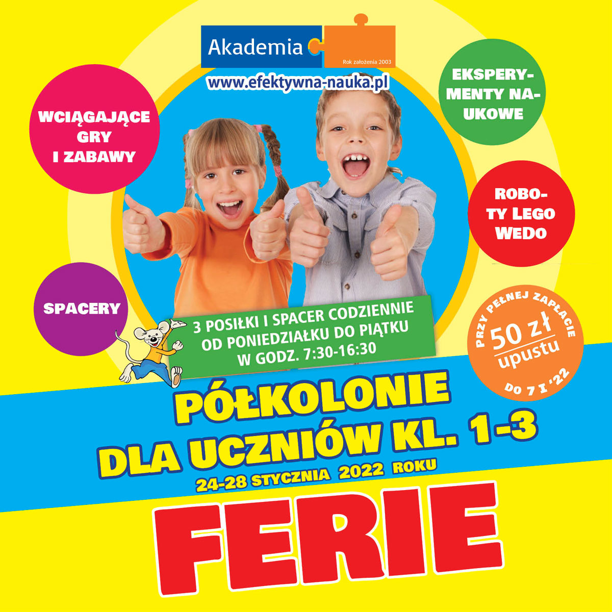 półkolonie w Olsztynie