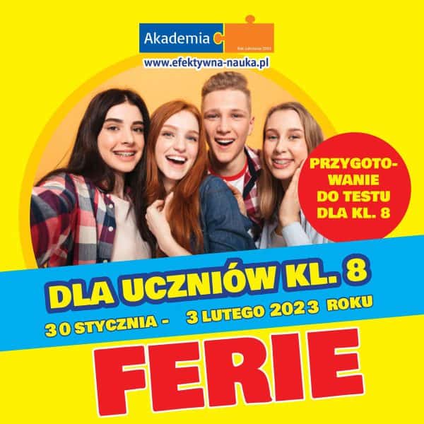 przygotowanie do egzaminu na koniec kl. 8