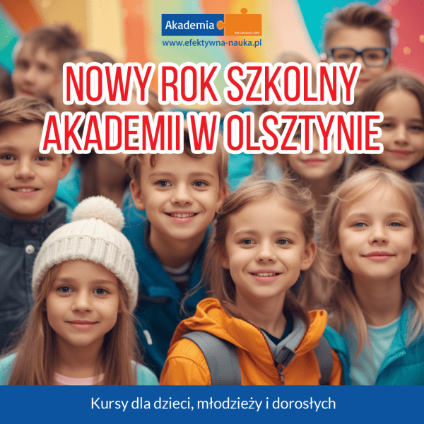 Akademia w Olsztynie. Zajęcia dla dzieci