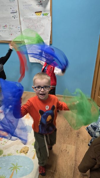 Zajecie dla dzieci. Akademia efektywna-nauka.pl w Olsztynie