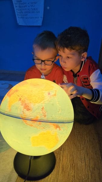 Zajecie dla dzieci. Akademia efektywna-nauka.pl w Olsztynie