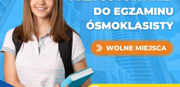 Przygotowanie do testu na koniec klasy 8 w ferie zimowe 2024 r.
