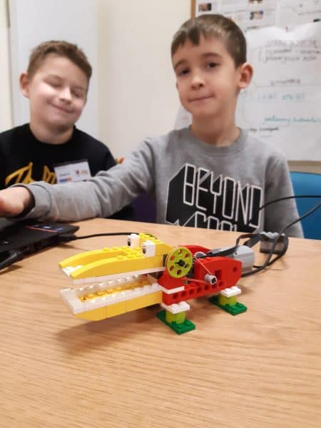 Półkolonie z Lego w Olsztynie