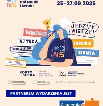 Festiwalu nauki i sztuki w Olsztynie
