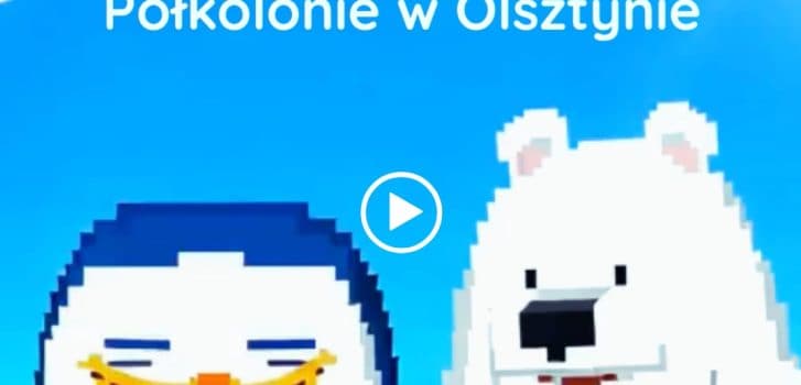 Ferie 2026 w Olsztynie – eksperymenty, Minecraft i Roblox dla 7, 8 i 9 latków