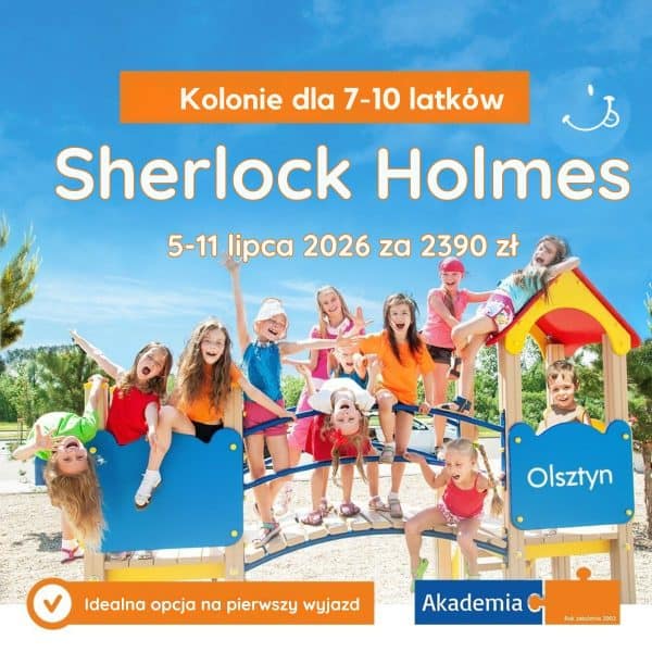 kolonie Akademia dla dzieci wakacje 2026