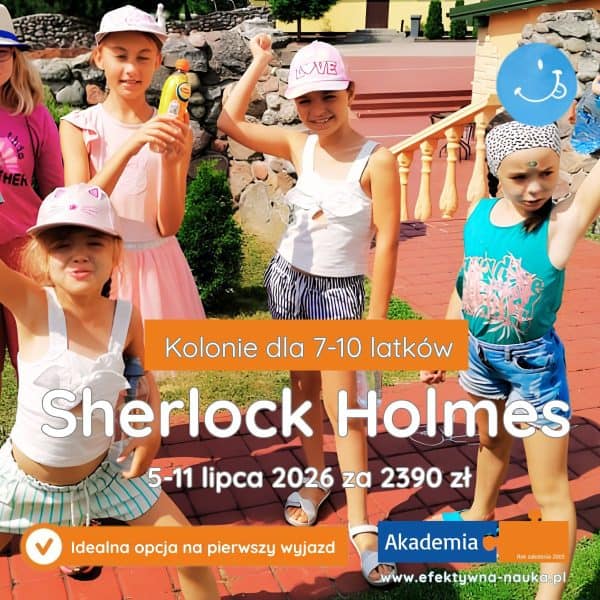 kolonie Akademia dla dzieci wakacje 2026
