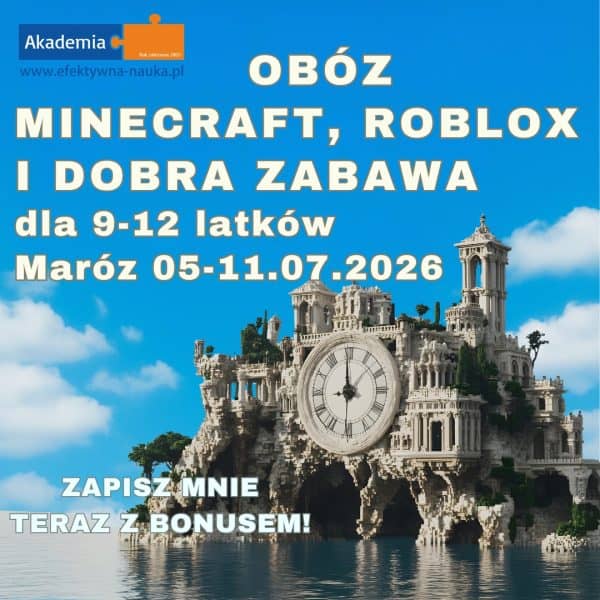 Obóz Minecraft Roblox