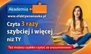 Kurs zapamiętywania, koncentracji, szybkiego czytania i rozwoju osobistego dla dorosłych w Olsztynie.