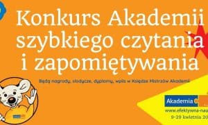 Mistrz Akademii w szybkim czytania i zapamiętywaniu 2026