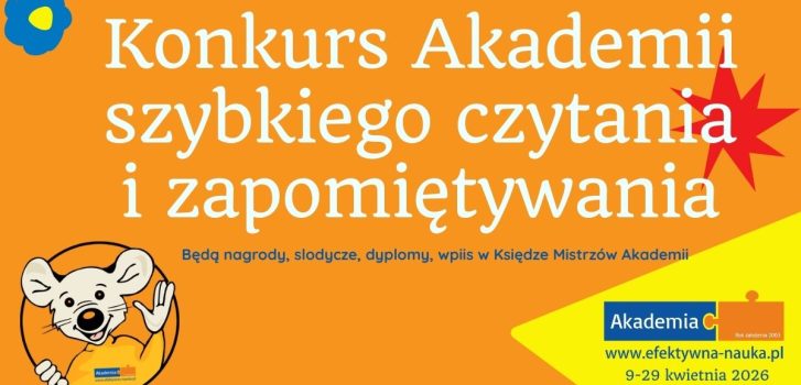 Mistrz Akademii w szybkim czytania i zapamiętywaniu 2026