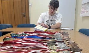 Mistrz koncentracji, IQ i sumo z Akademii w Olsztynie