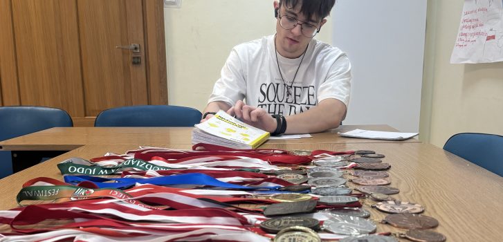 Mistrz koncentracji, IQ i sumo z Akademii w Olsztynie