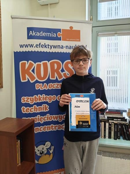 Mistrz zapamiętywania, koncentracji, szybkiego czytania. Akademia w Olsztynie