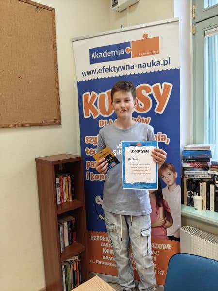 Mistrz zapamiętywania, koncentracji, szybkiego czytania. Akademia w Olsztynie