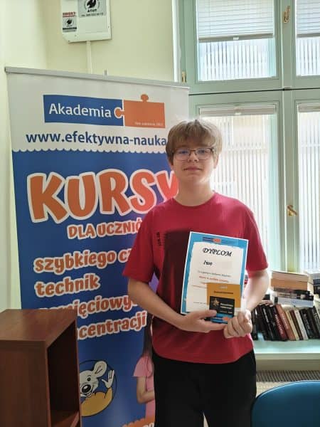 Mistrz zapamiętywania, koncentracji, szybkiego czytania. Akademia w Olsztynie