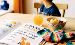 Dziecko nie potrafi skupić się na czytaniu