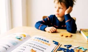 Dziecko nie chce czyta. Dziecko zna litery