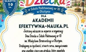 Pokazy naukowe Akademii na dzień dziecka