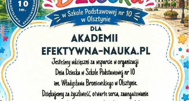 Pokazy naukowe Akademii na dzień dziecka