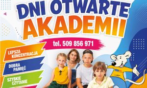 Bezpłatne lekcje pokazowe – w sobotę 05 września 2026