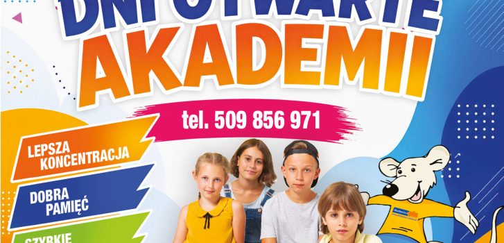Bezpłatne lekcje pokazowe – w sobotę 05 września 2026