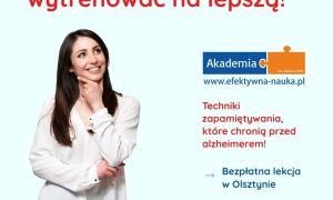 Pamięć możesz wytrenować! Także w Olsztynie!