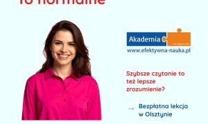 Czytasz wolno? To normalne. Także w Olsztynie